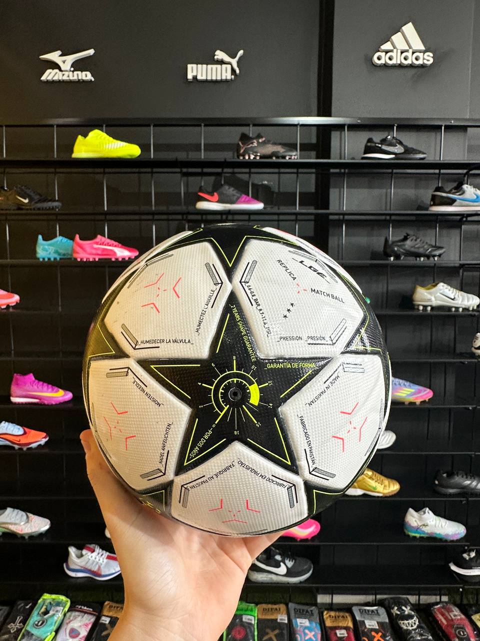 BOLA CAMPO ADIDAS CHAMPIONS LEAGUE