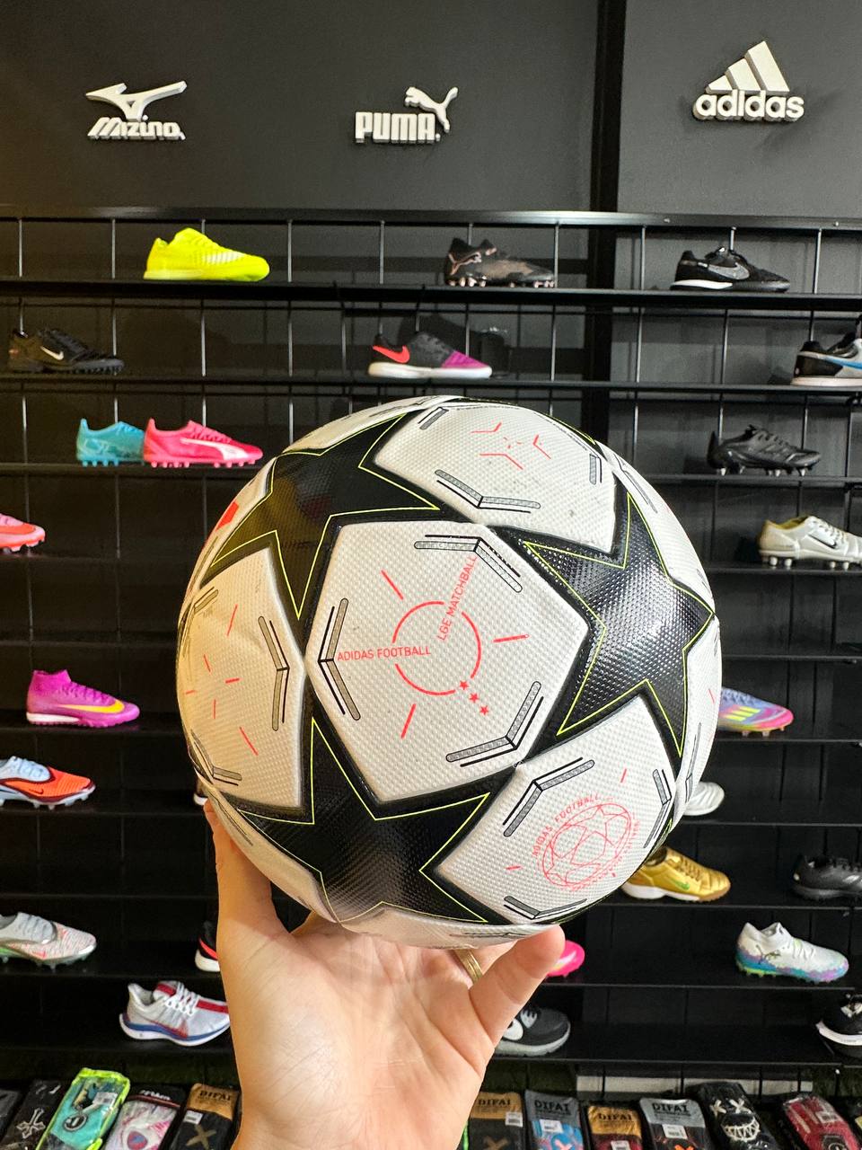 BOLA CAMPO ADIDAS CHAMPIONS LEAGUE