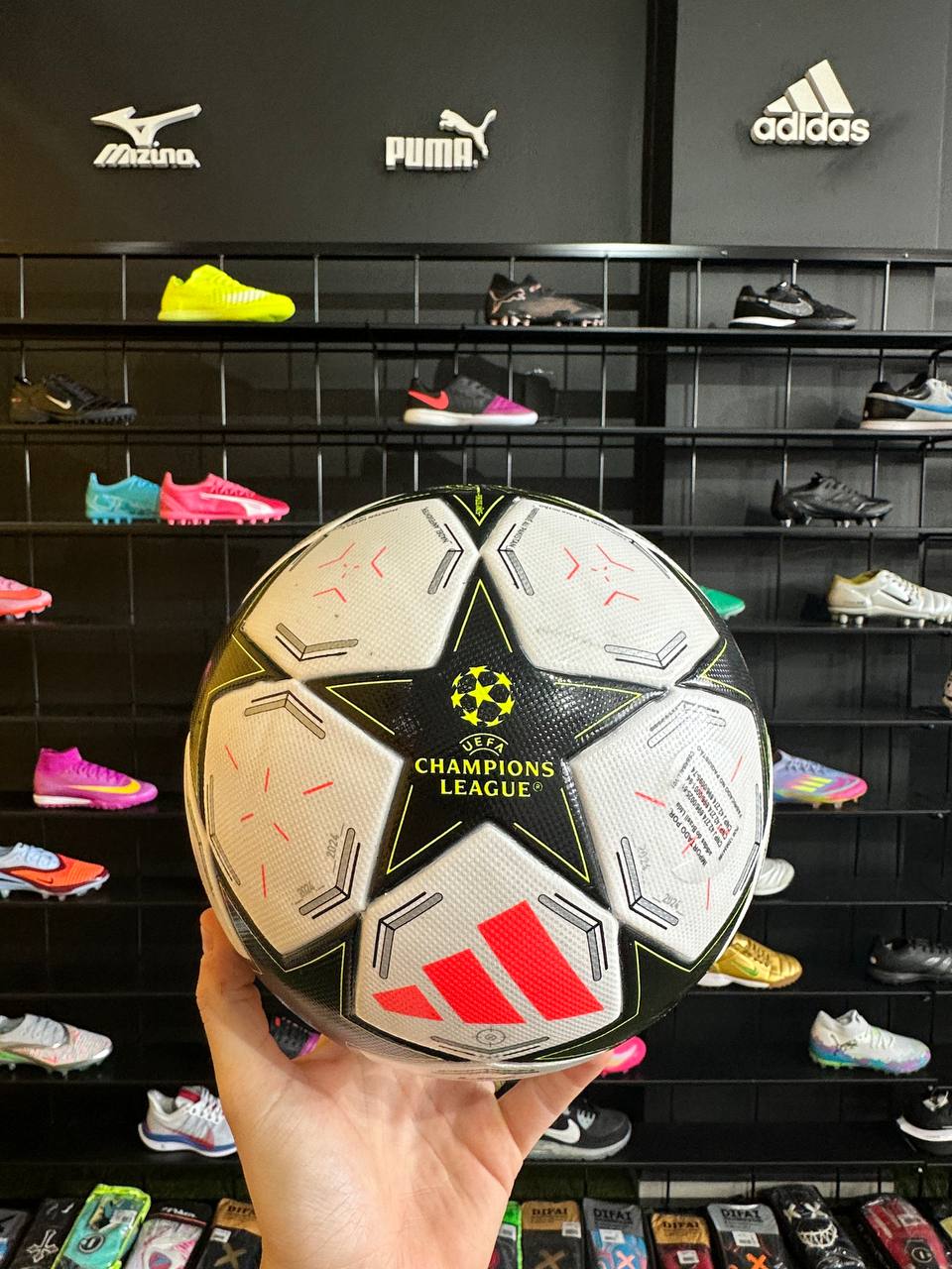 BOLA CAMPO ADIDAS CHAMPIONS LEAGUE