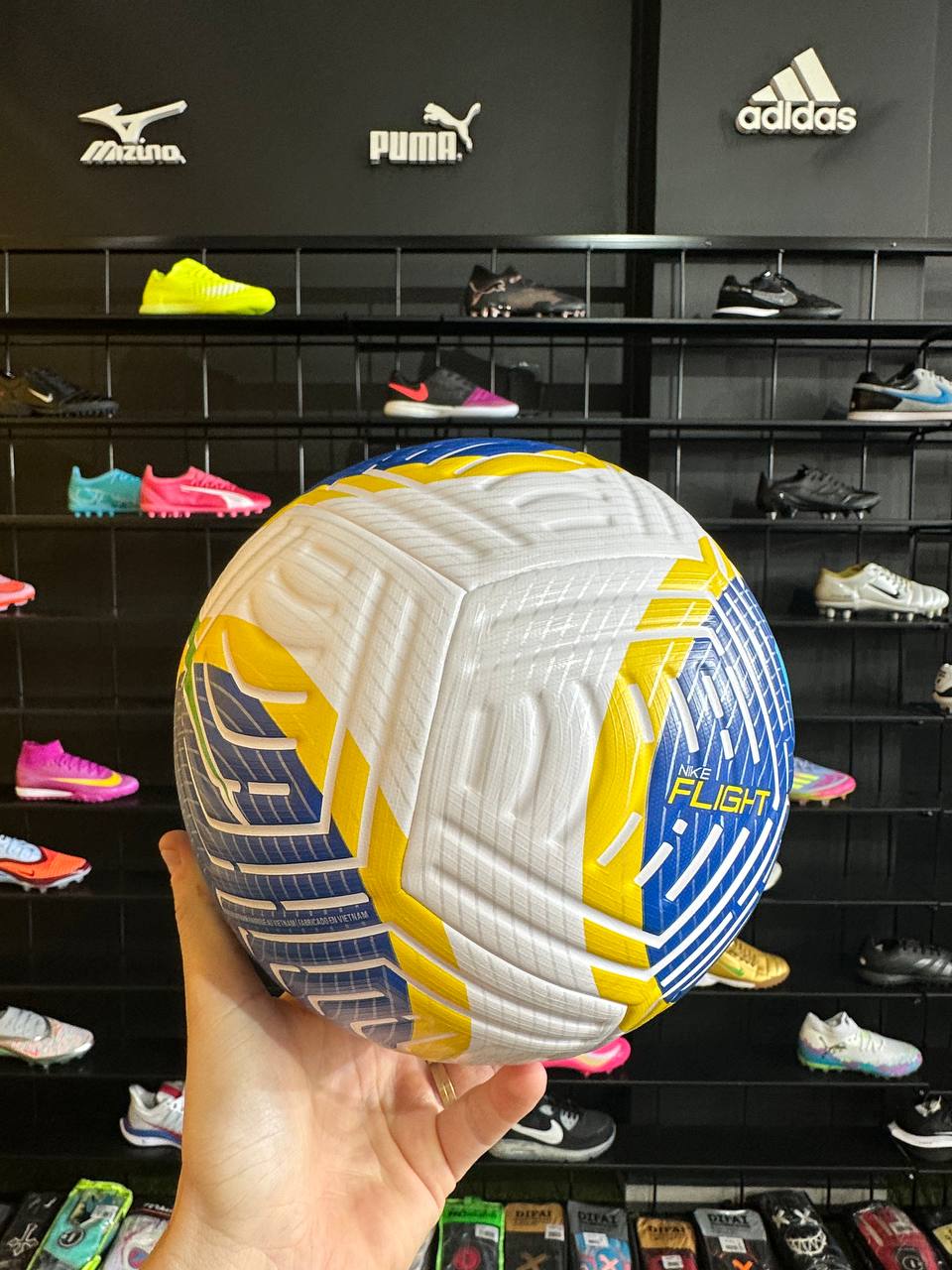 BOLA CAMPO NIKE BRASILEIRÃO 23/24