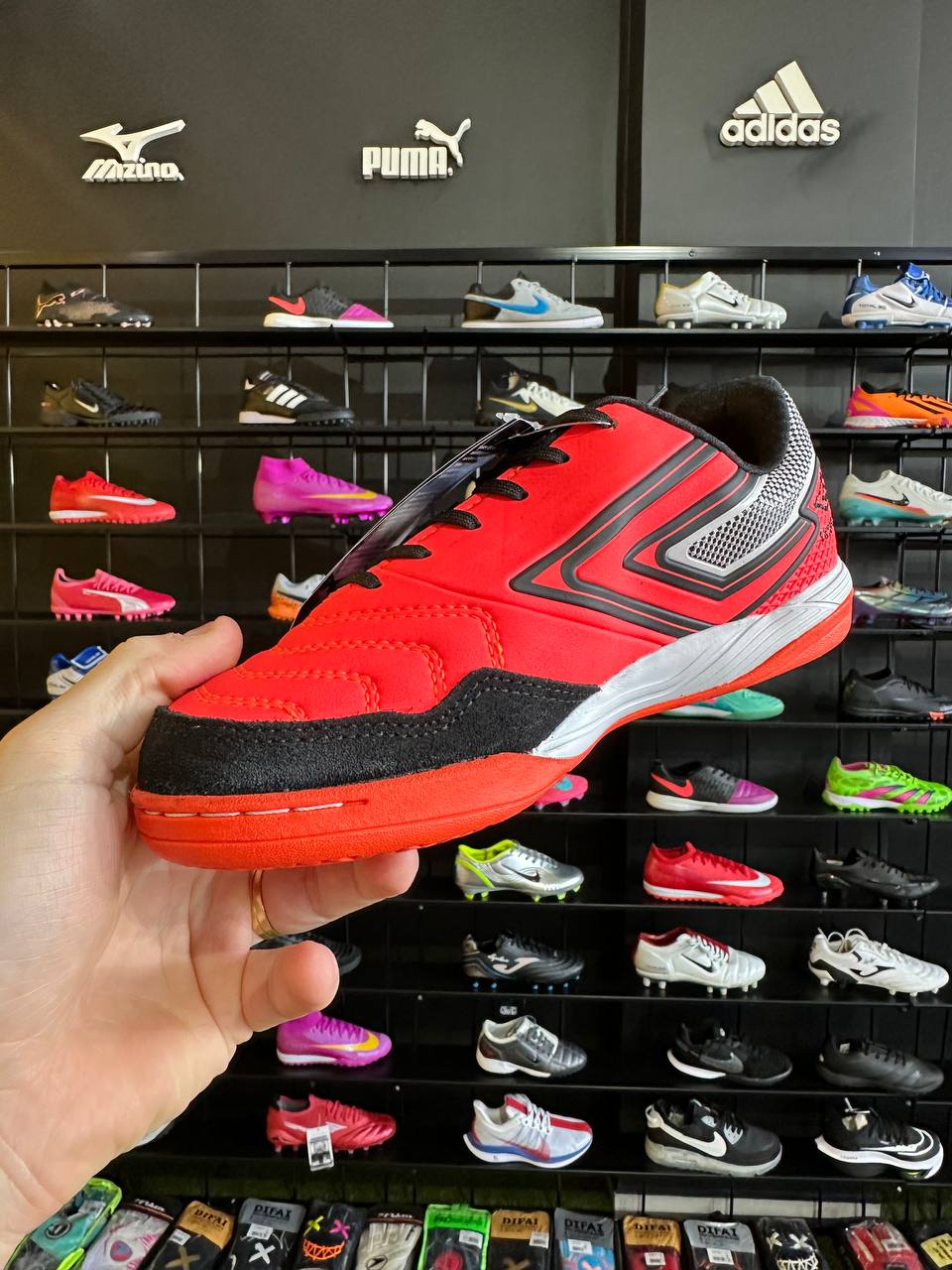 UMBRO PRO 5 BUMP CLUB (PRONTA ENTREGA)