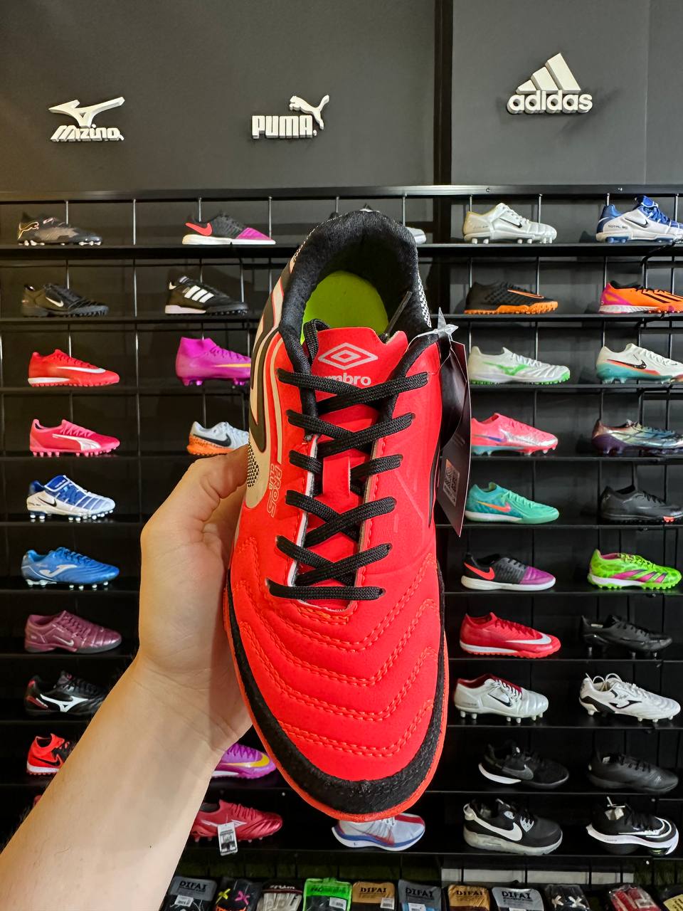 UMBRO PRO 5 BUMP CLUB (PRONTA ENTREGA)