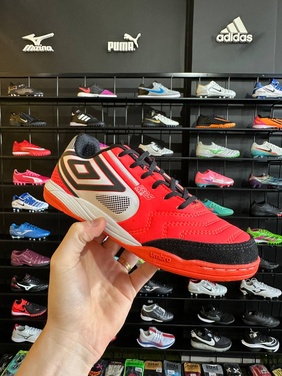 UMBRO PRO 5 BUMP CLUB PRONTA ENTREGA