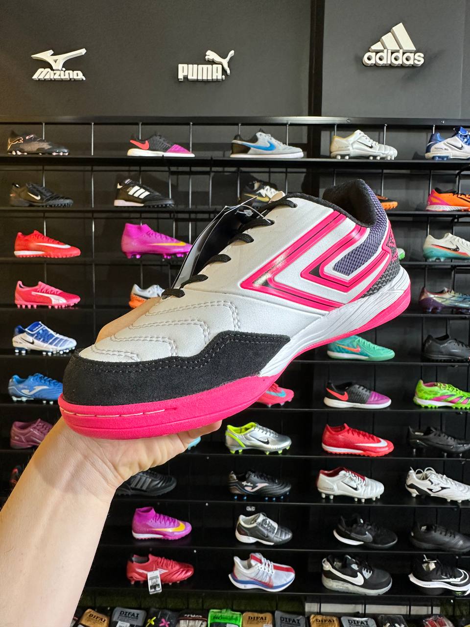 UMBRO PRO 5 BUMP CLUB PRONTA ENTREGA