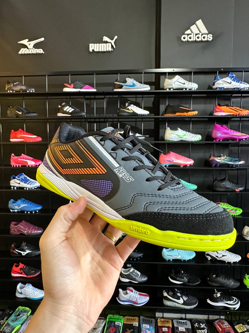 UMBRO PRO 5 BUMP CLUB PRONTA ENTREGA