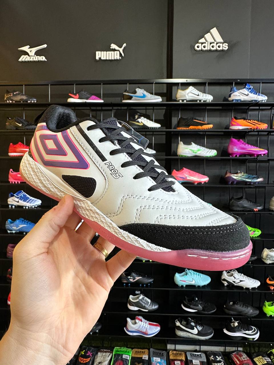 UMBRO BUMP PRO 5 PRONTA ENTREGA