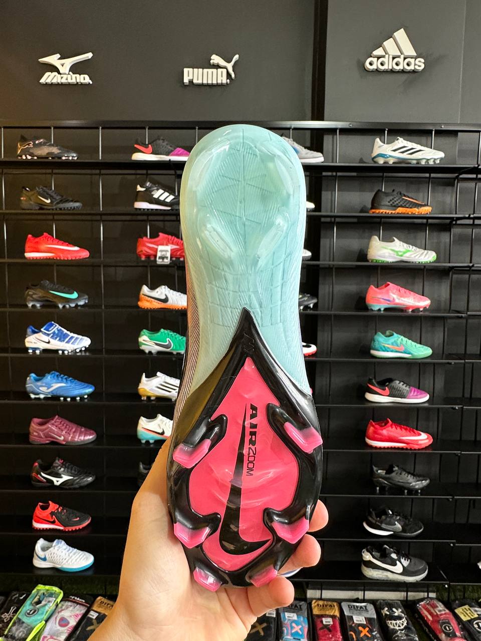 NIKE VAPOR 16 FG + BRINDE (PRONTA ENTREGA)
