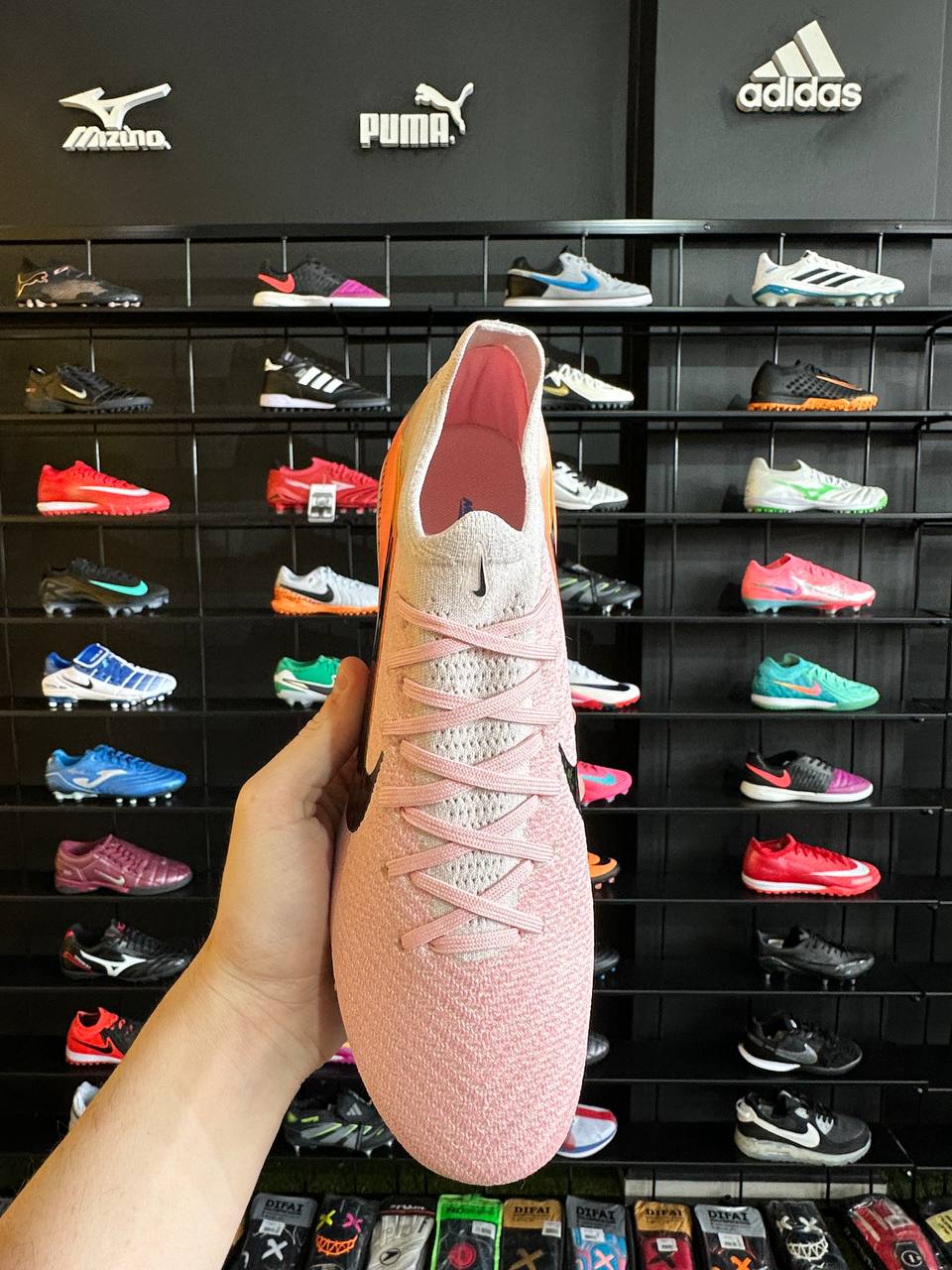 NIKE VAPOR 16 FG + BRINDE (PRONTA ENTREGA)
