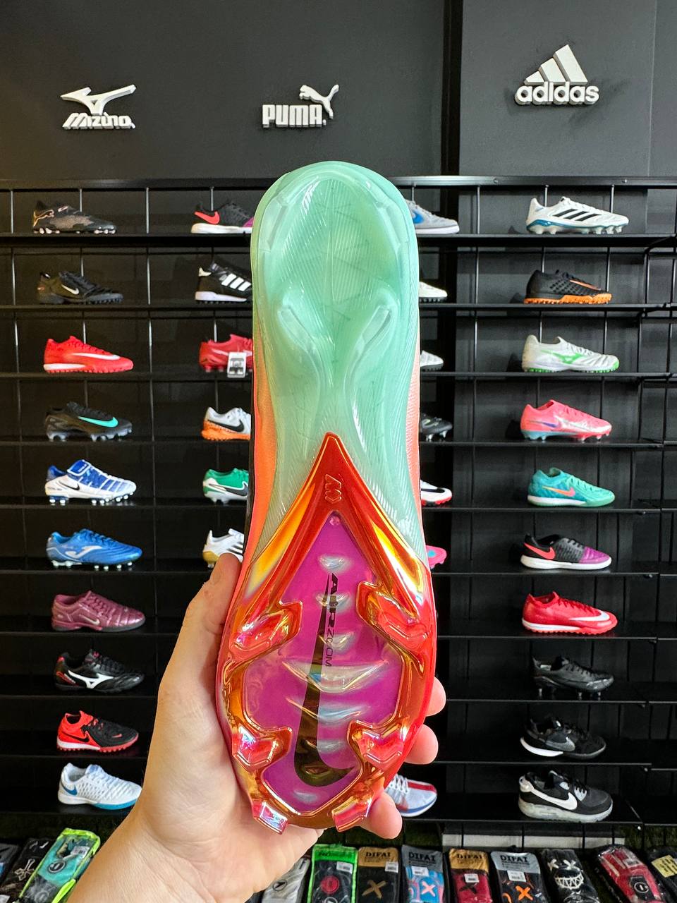 NIKE VAPOR 16 FG + BRINDE (PRONTA ENTREGA)