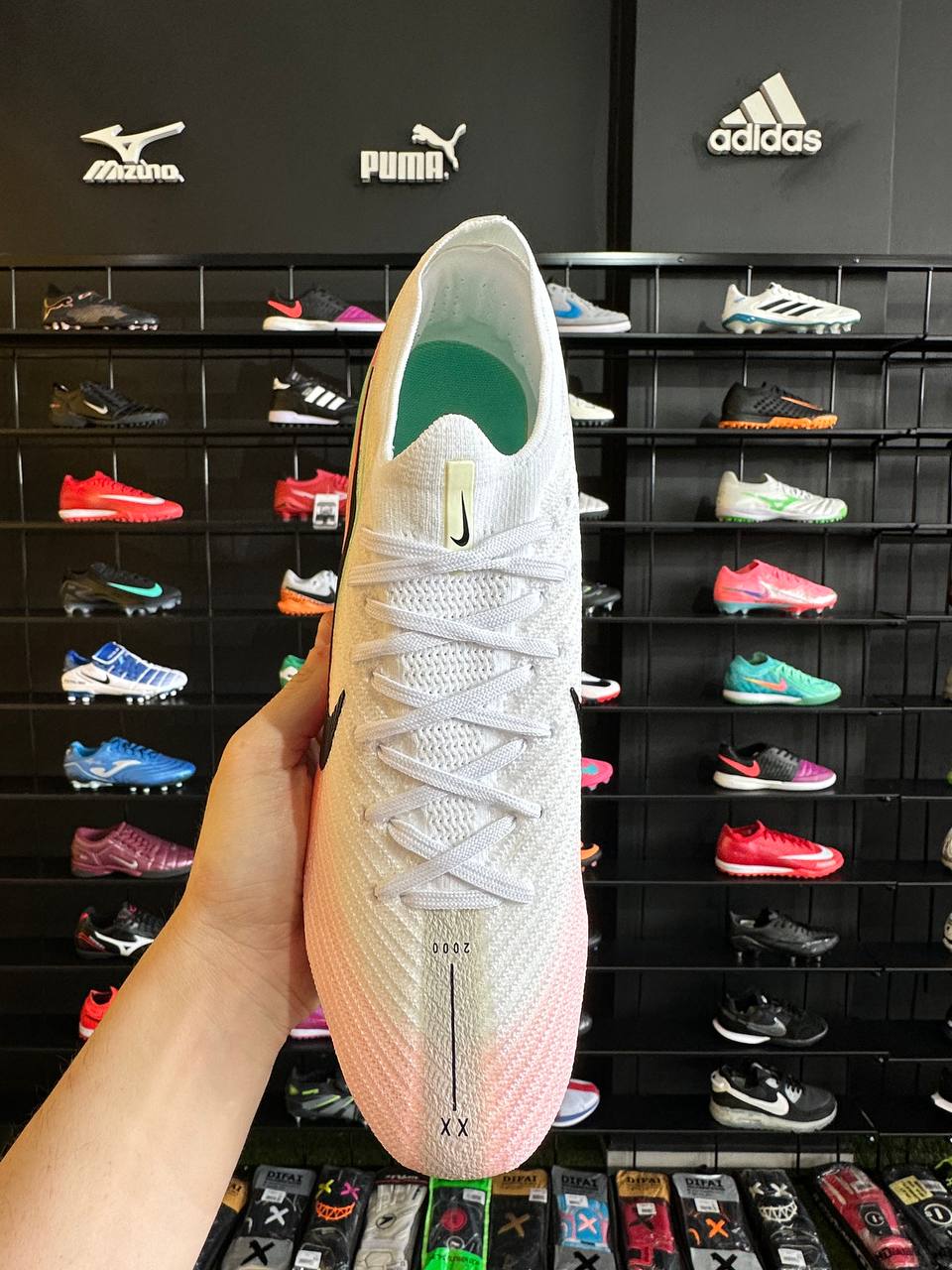 NIKE VAPOR 16 FG + BRINDE (PRONTA ENTREGA)