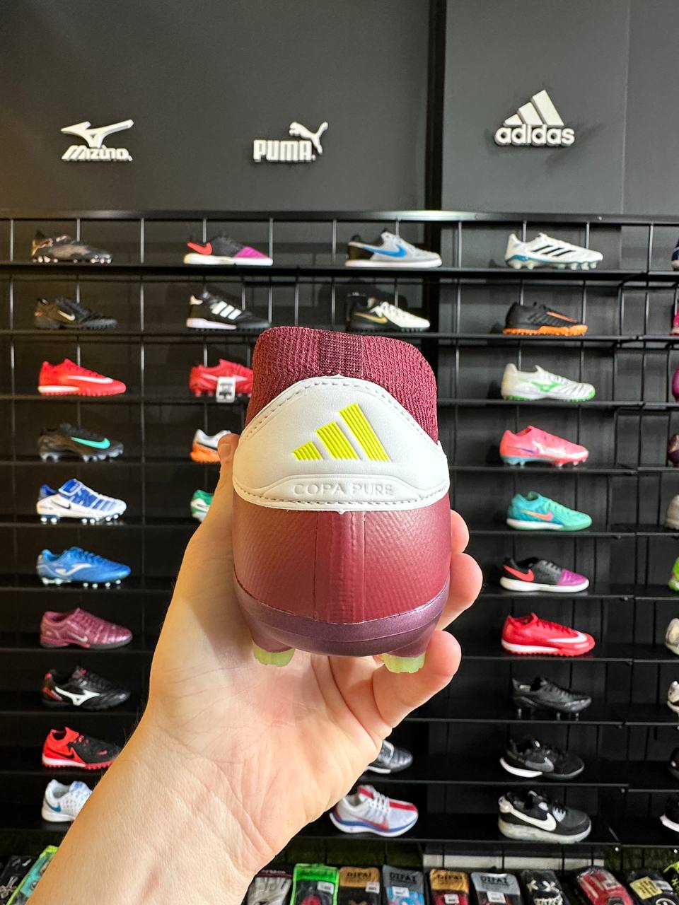 ADIDAS COPA FG + BRINDES (PRONTA ENTREGA)