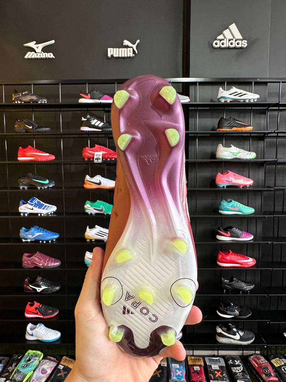 ADIDAS COPA FG + BRINDES (PRONTA ENTREGA)