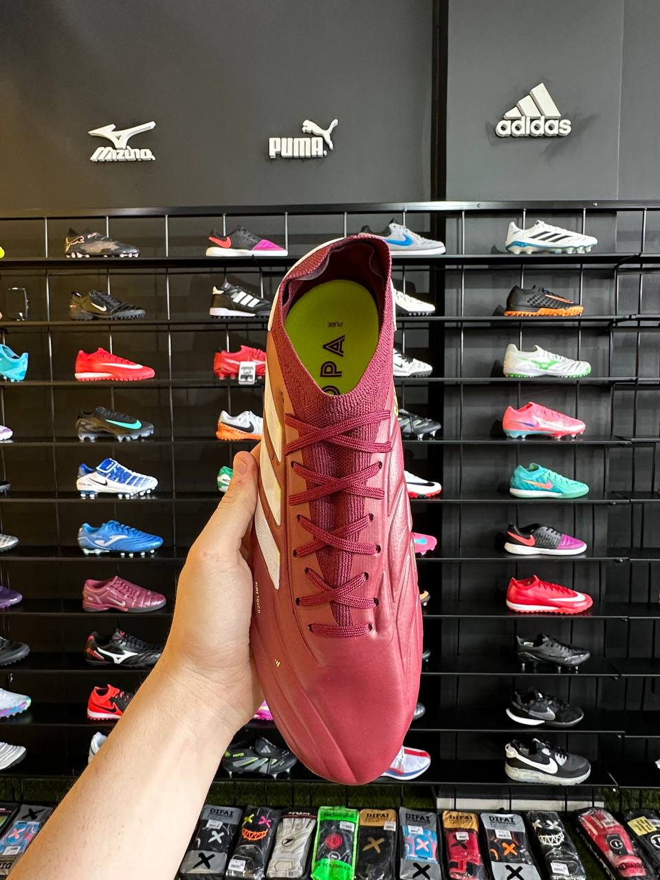 ADIDAS COPA FG + BRINDES (PRONTA ENTREGA)