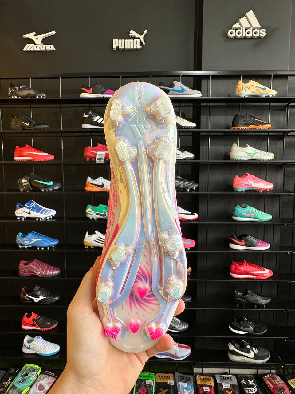 ADIDAS F50 FG  + BRINDES (PRONTA ENTREGA)