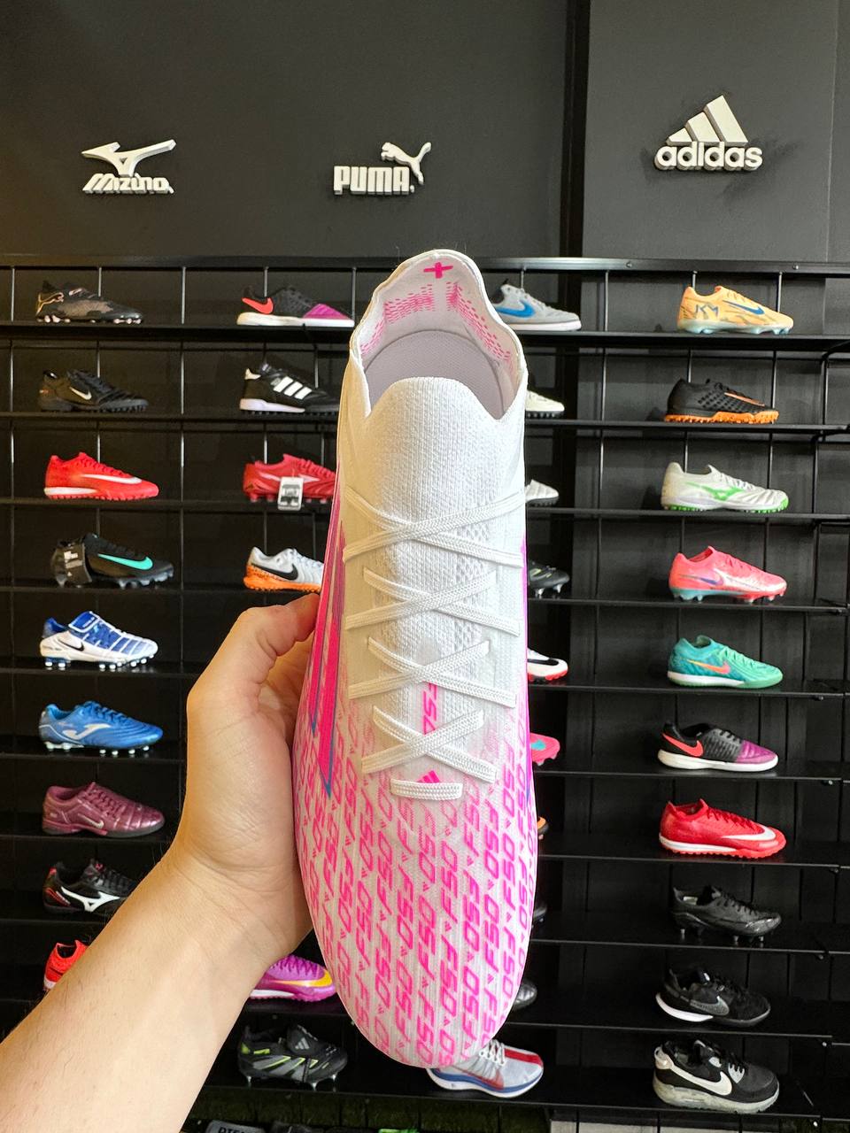 ADIDAS F50 FG  + BRINDES (PRONTA ENTREGA)