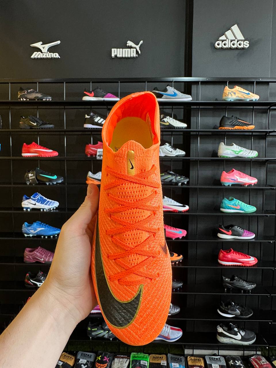NIKE VAPOR 16 SG + BRINDES (PRONTA ENTREGA)