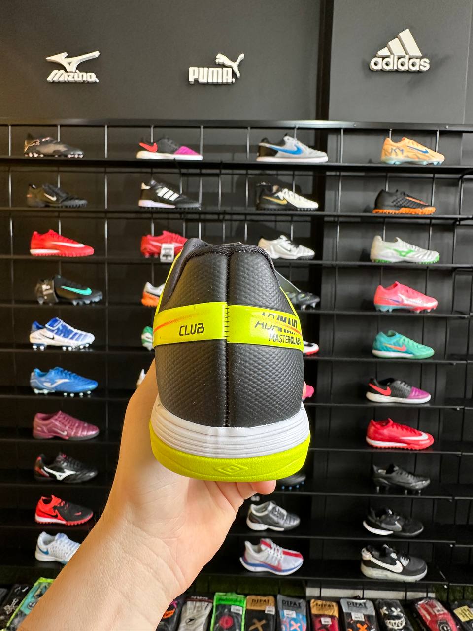 UMBRO ADAMANT MASTER CLASS PRONTA ENTREGA