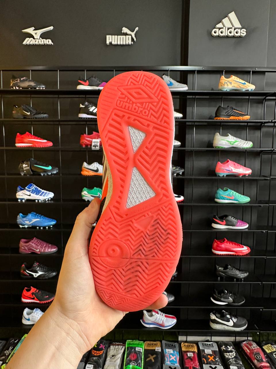 UMBRO BUMP PRO 5 + BRINDE (PRONTA ENTREGA)
