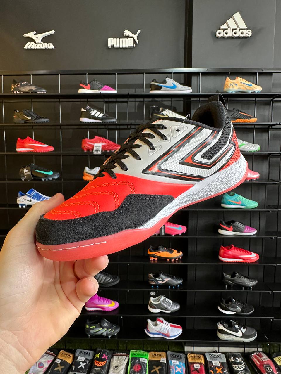 UMBRO BUMP PRO 5 + BRINDE (PRONTA ENTREGA)