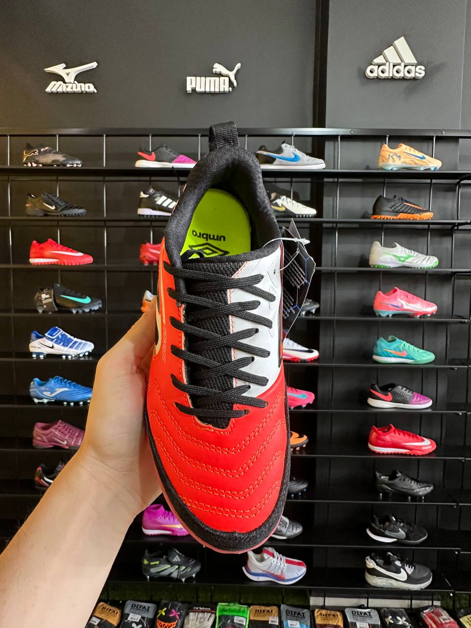 UMBRO BUMP PRO 5 + BRINDE (PRONTA ENTREGA)