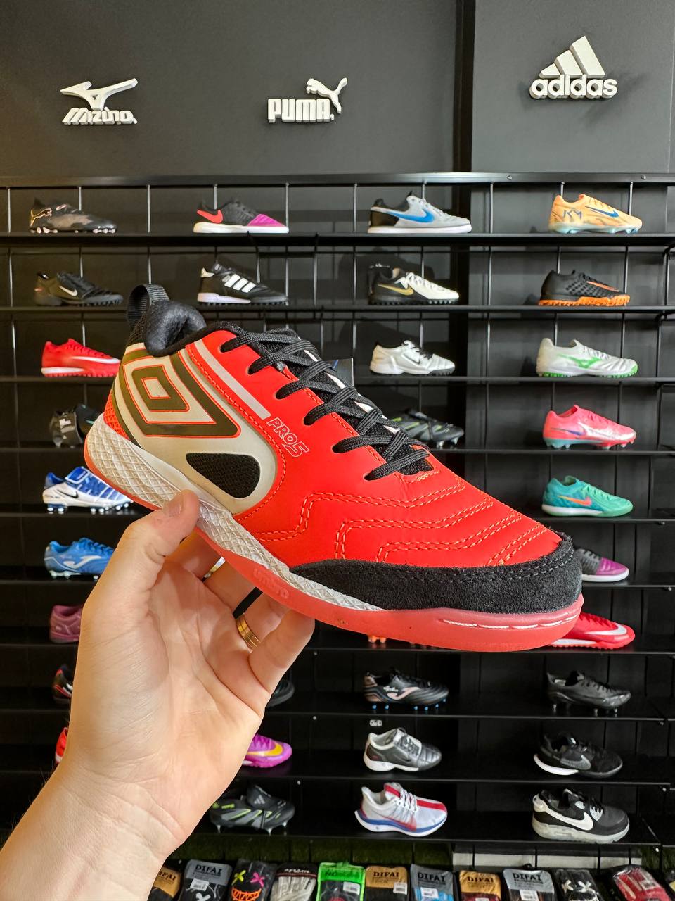 UMBRO BUMP PRO 5 + BRINDE (PRONTA ENTREGA)