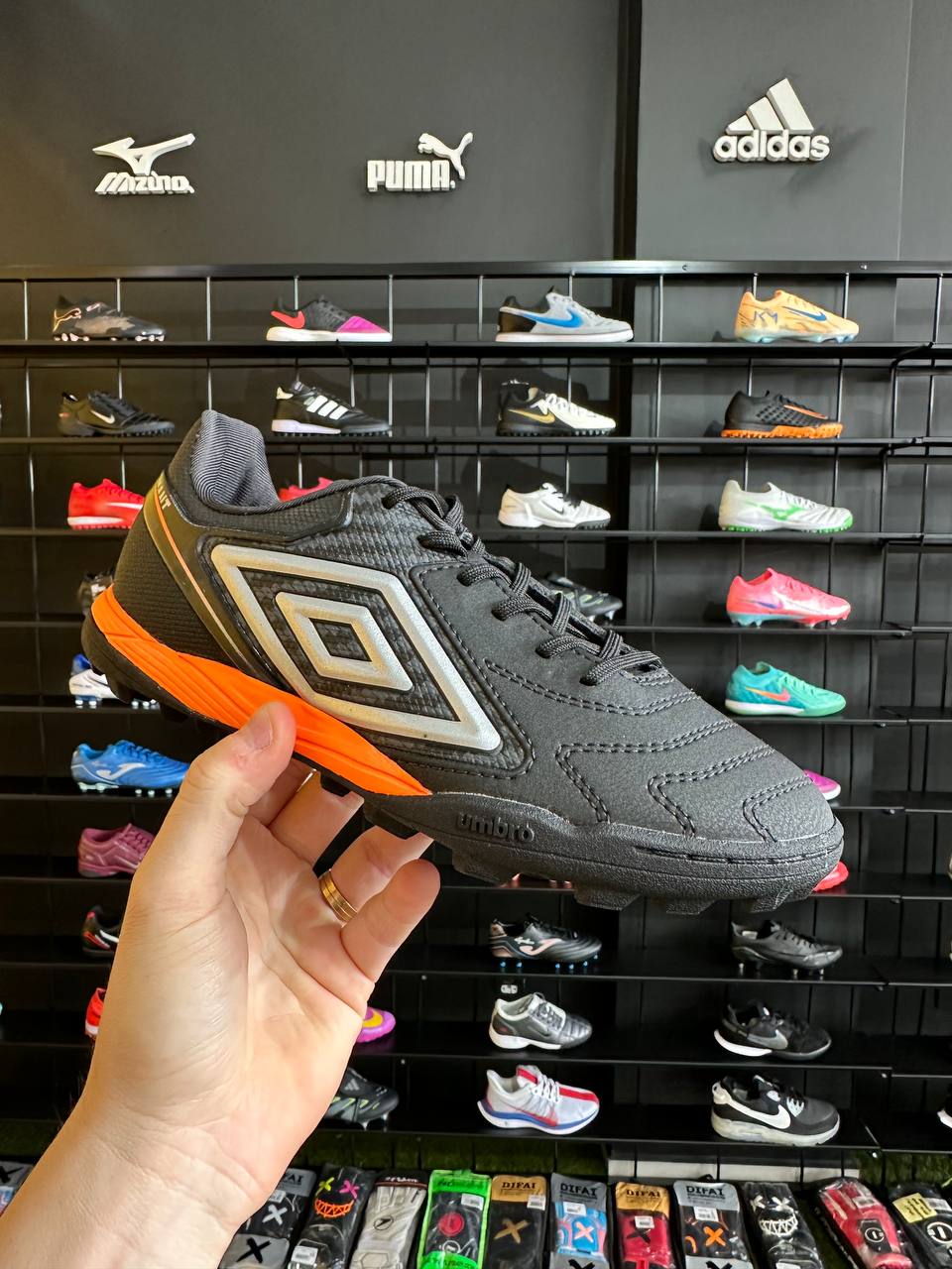 UMBRO ADAMANT MASTER CLASS PRONTA ENTREGA