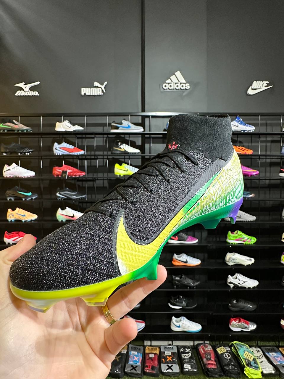 NIKE SUPERFLY 10 FG + BRINDE (PRONTA ENTREGA)