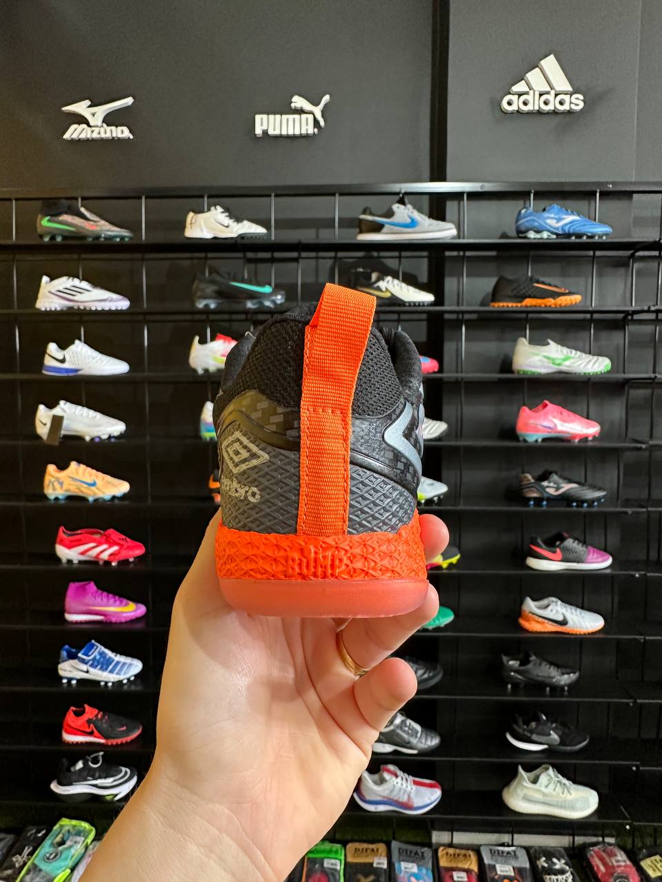 UMBRO PRO 5 BUMP PRONTA ENTREGA