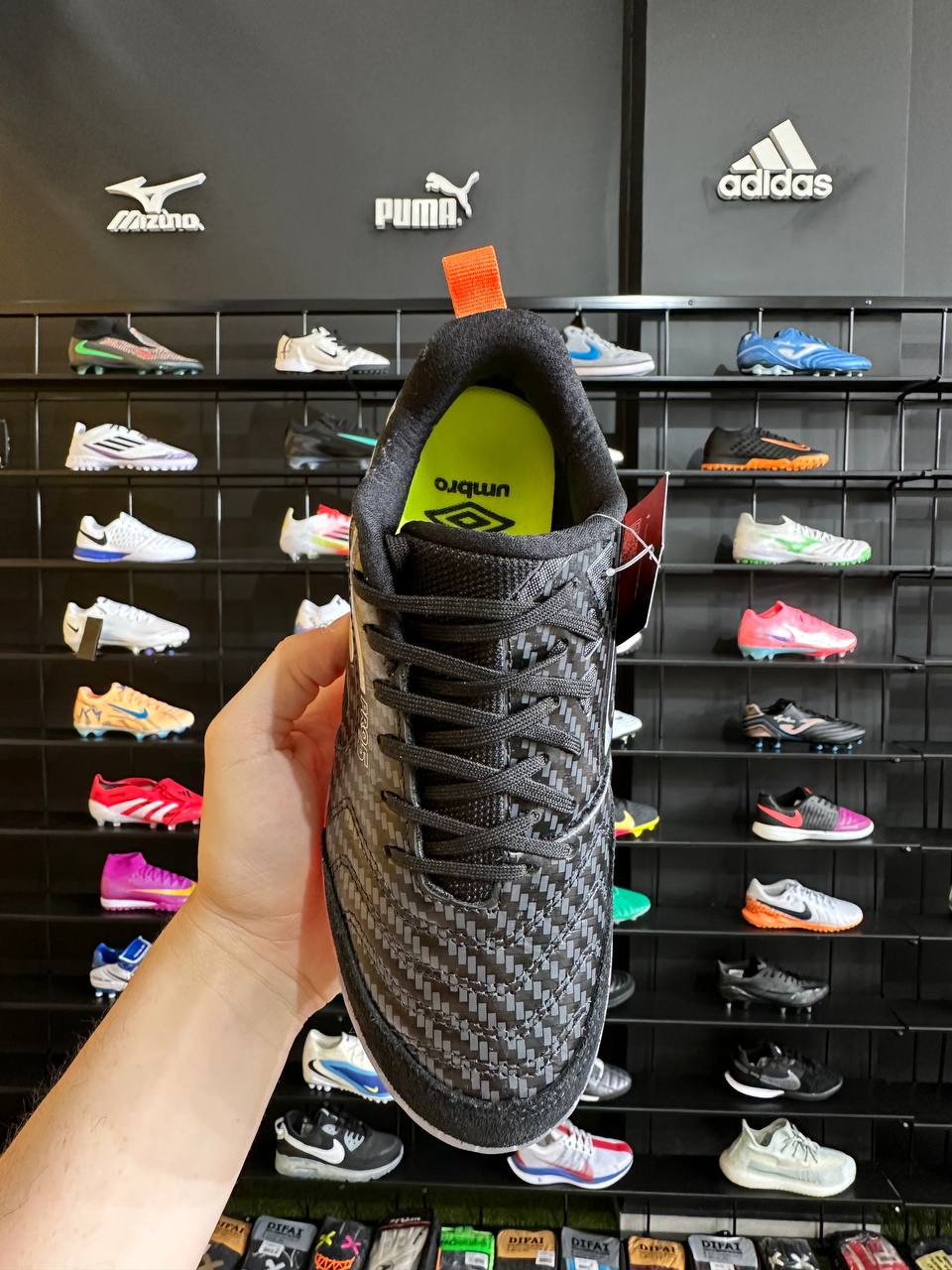 UMBRO PRO 5 BUMP PRONTA ENTREGA