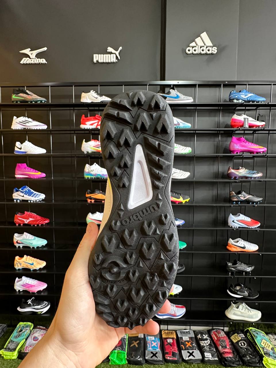 UMBRO ADAMANT MASTER CLASS PRONTA ENTREGA