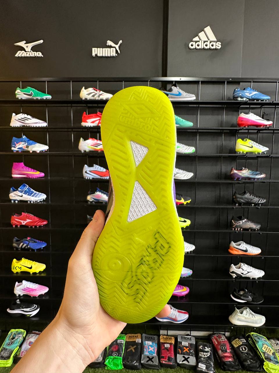 UMBRO PRO 5 BUMP PRONTA ENTREGA