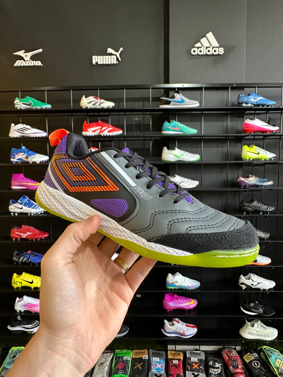 UMBRO PRO 5 BUMP PRONTA ENTREGA