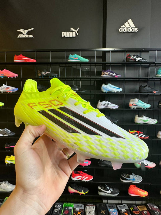 ADIDAS F50 FG  + BRINDES (PRONTA ENTREGA)