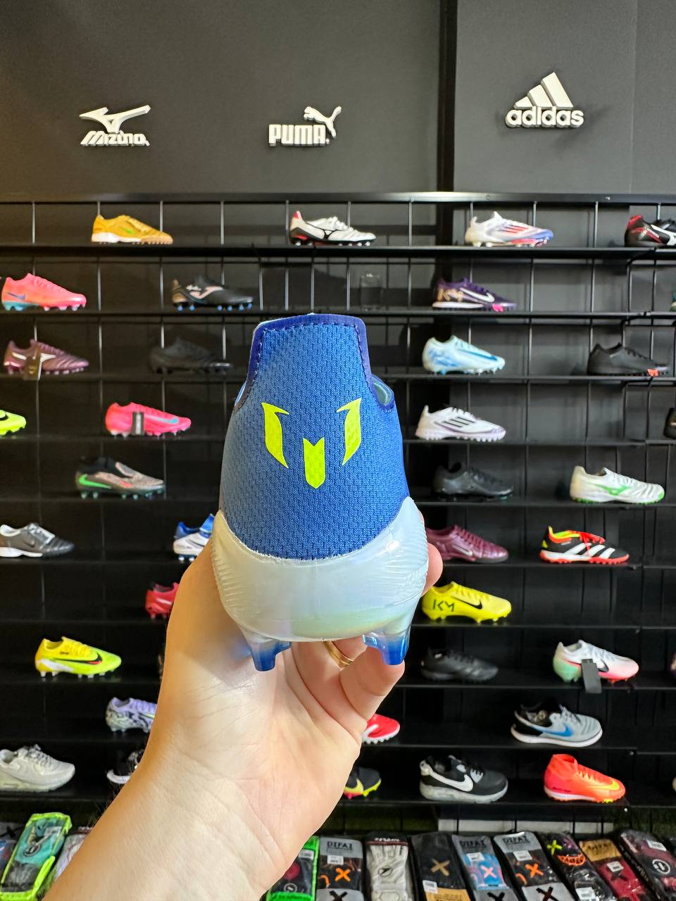 ADIDAS F50 FG MESSI + BRINDES (PRONTA ENTREGA)