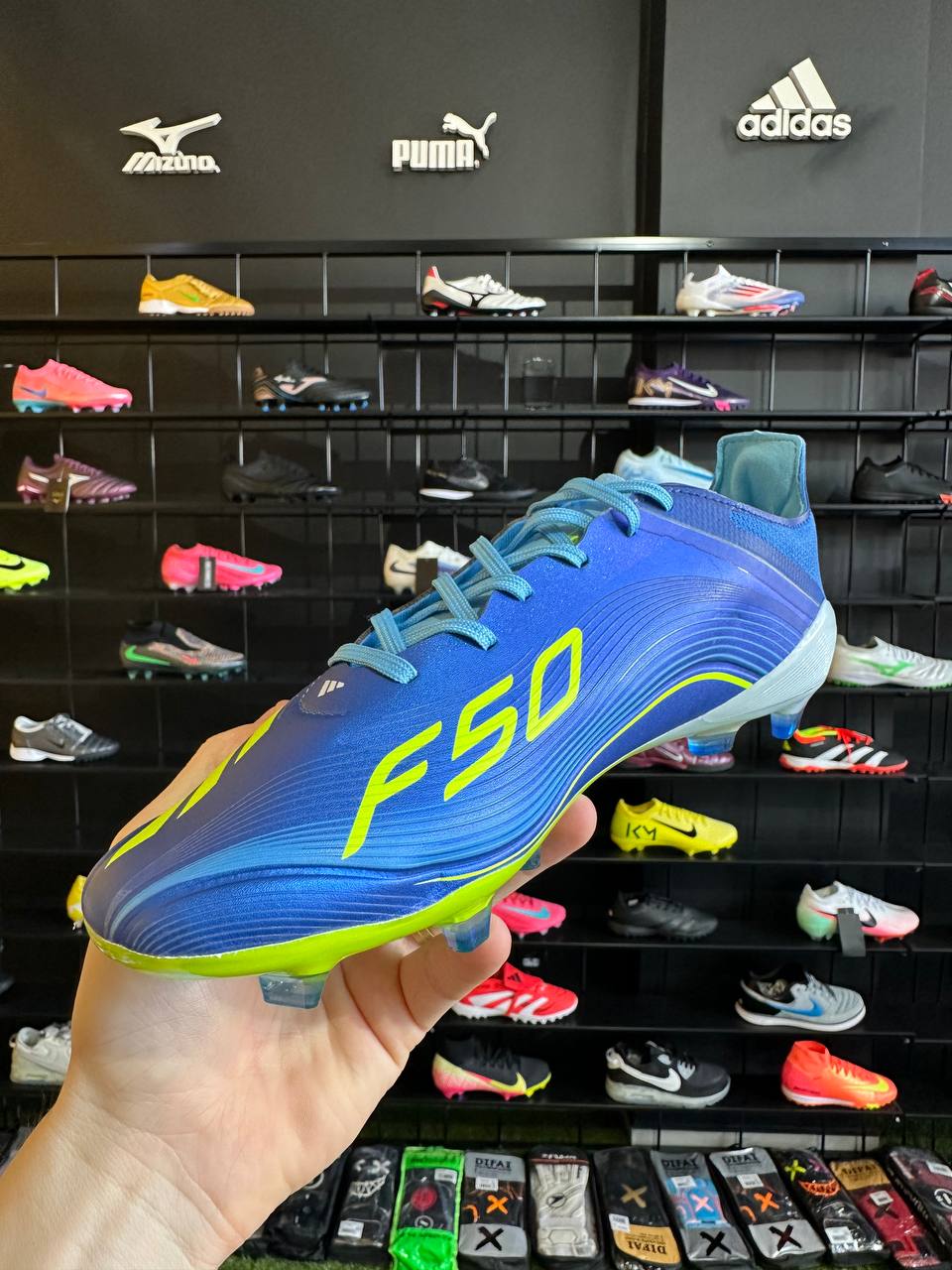 ADIDAS F50 FG MESSI + BRINDES (PRONTA ENTREGA)