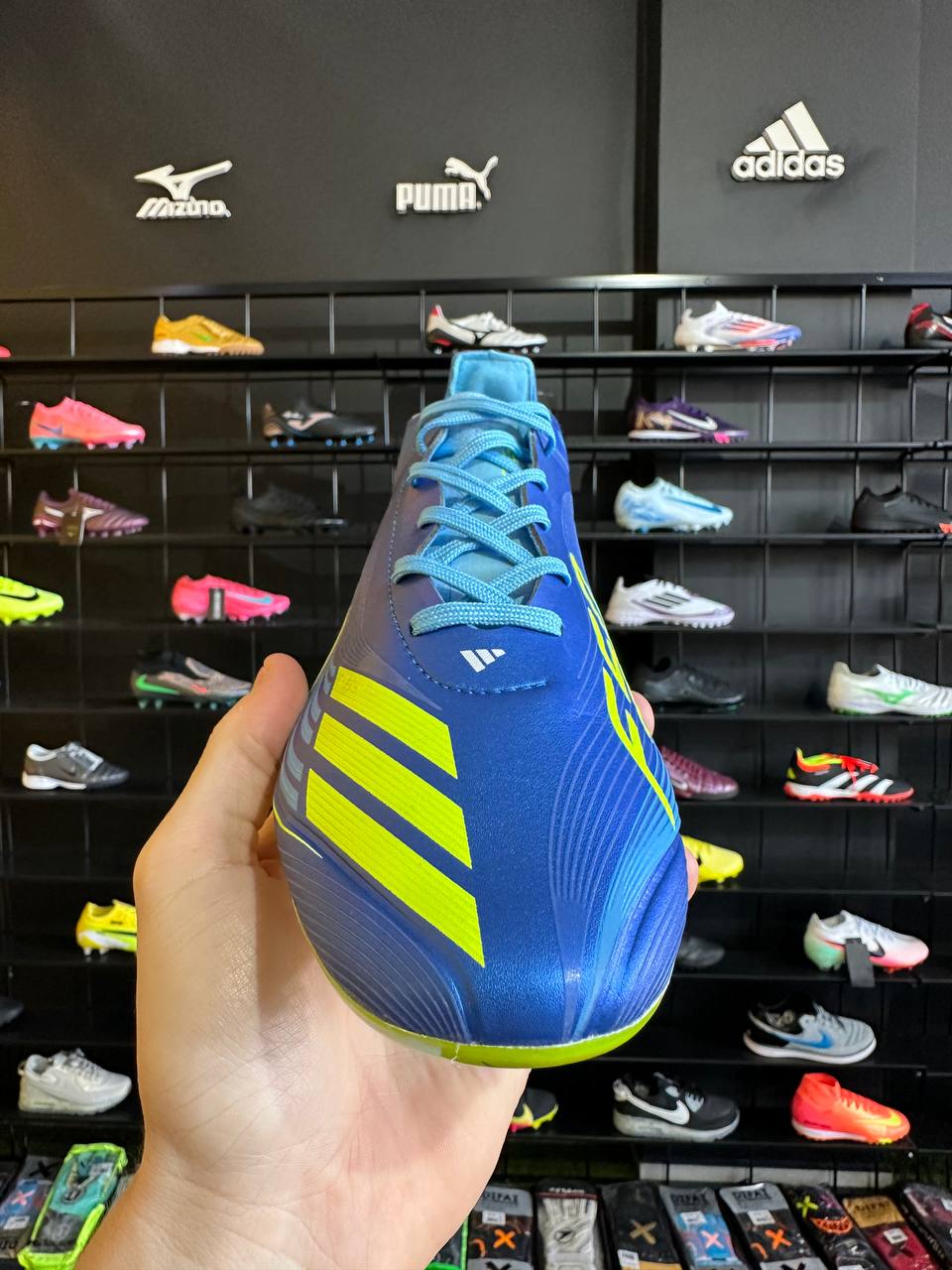 ADIDAS F50 FG MESSI + BRINDES (PRONTA ENTREGA)
