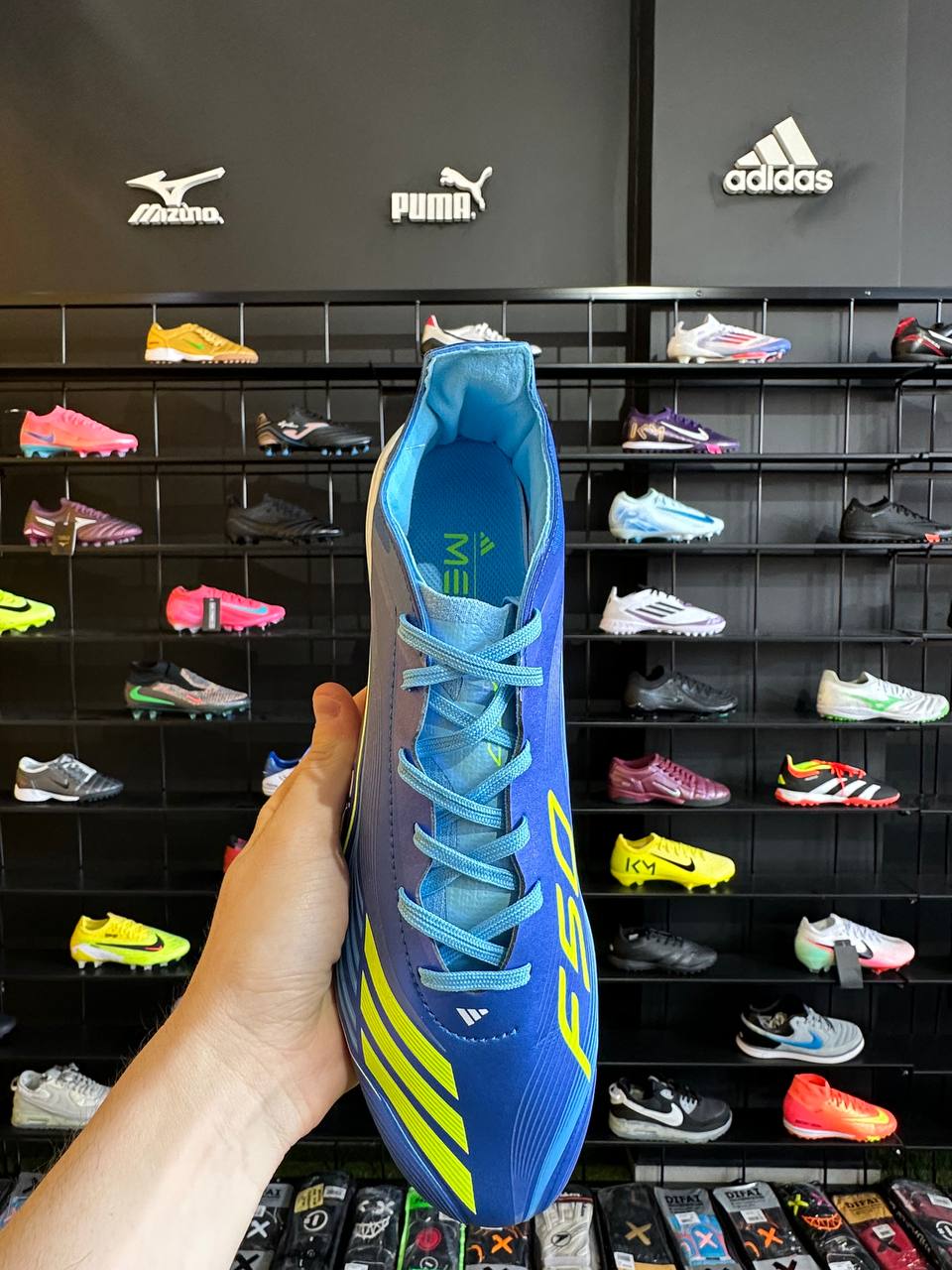 ADIDAS F50 FG MESSI + BRINDES (PRONTA ENTREGA)