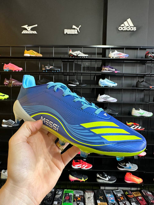 ADIDAS F50 FG MESSI + BRINDES (PRONTA ENTREGA)