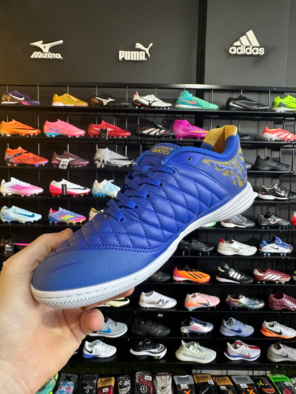 NIKE LUNAR GATO IC + BRINDE (PRONTA ENTREGA)