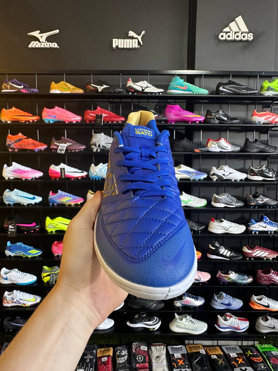 NIKE LUNAR GATO IC + BRINDE (PRONTA ENTREGA)