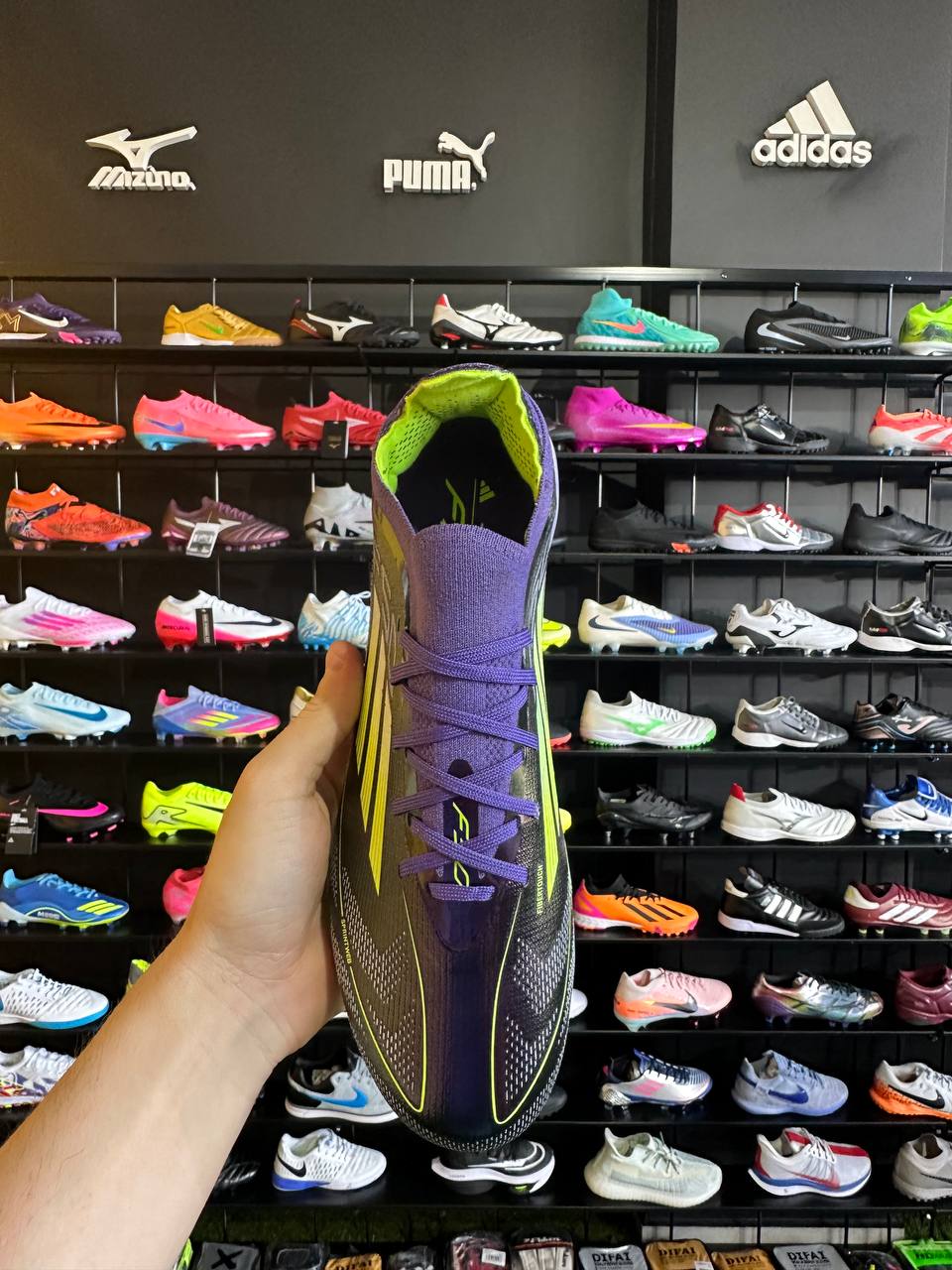 ADIDAS F50 FG  + BRINDES (PRONTA ENTREGA)