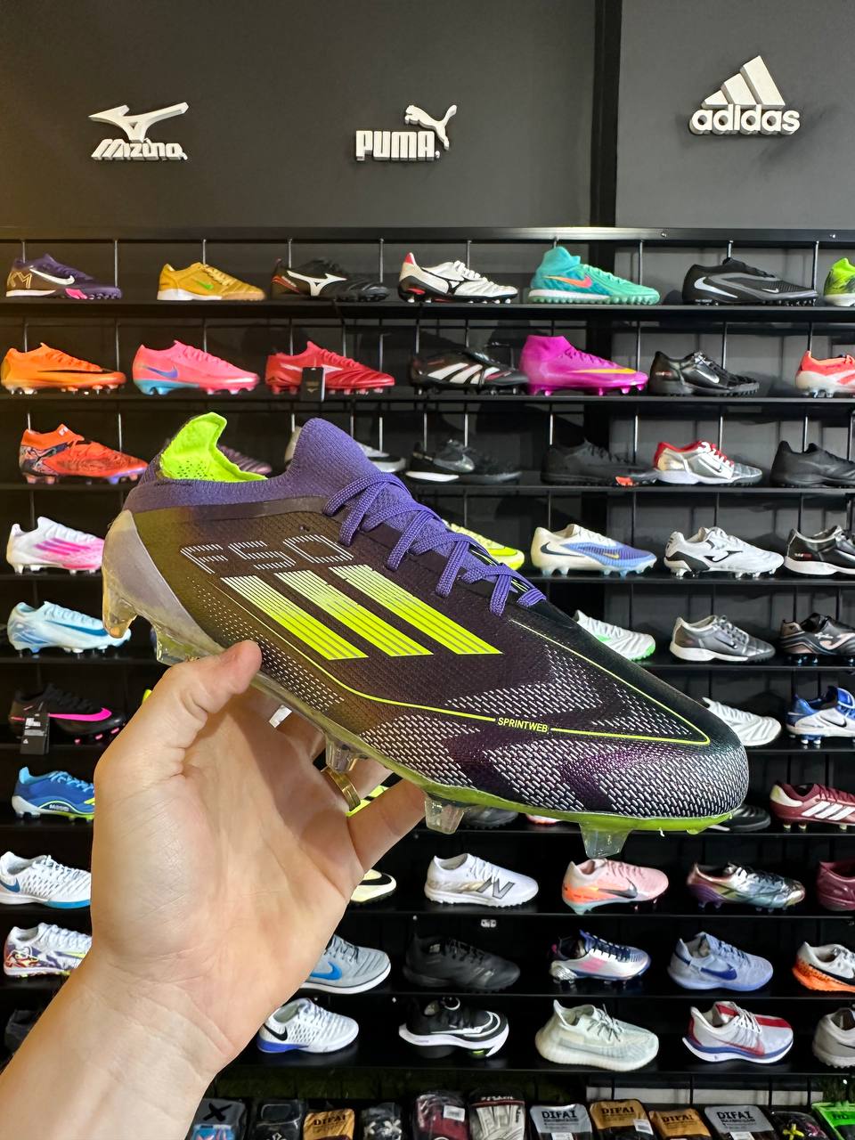 ADIDAS F50 FG  + BRINDES (PRONTA ENTREGA)