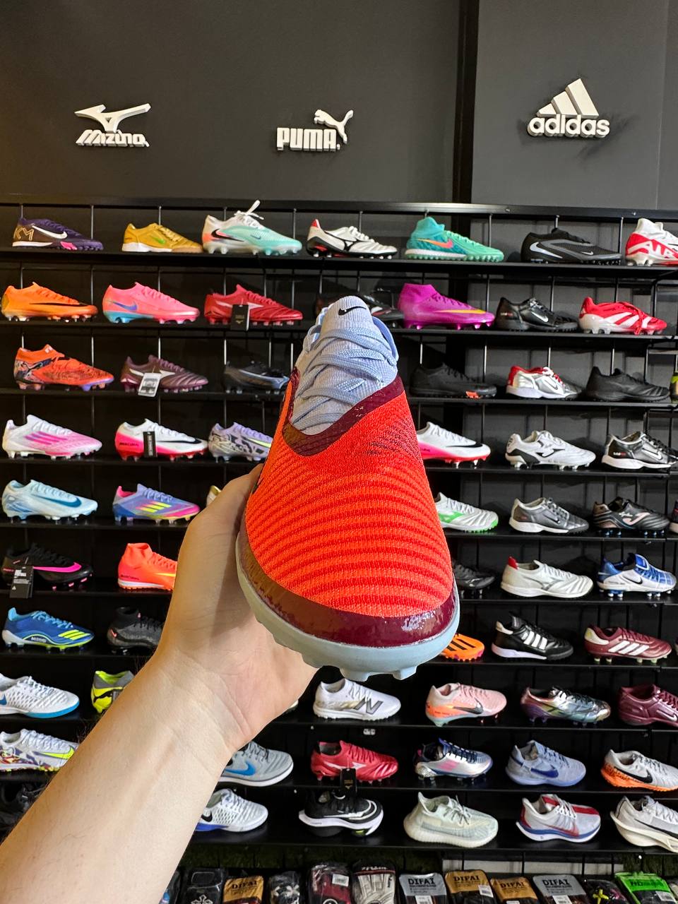 NIKE PHANTOM 6 TF+ BRINDE (PRONTA ENTREGA)
