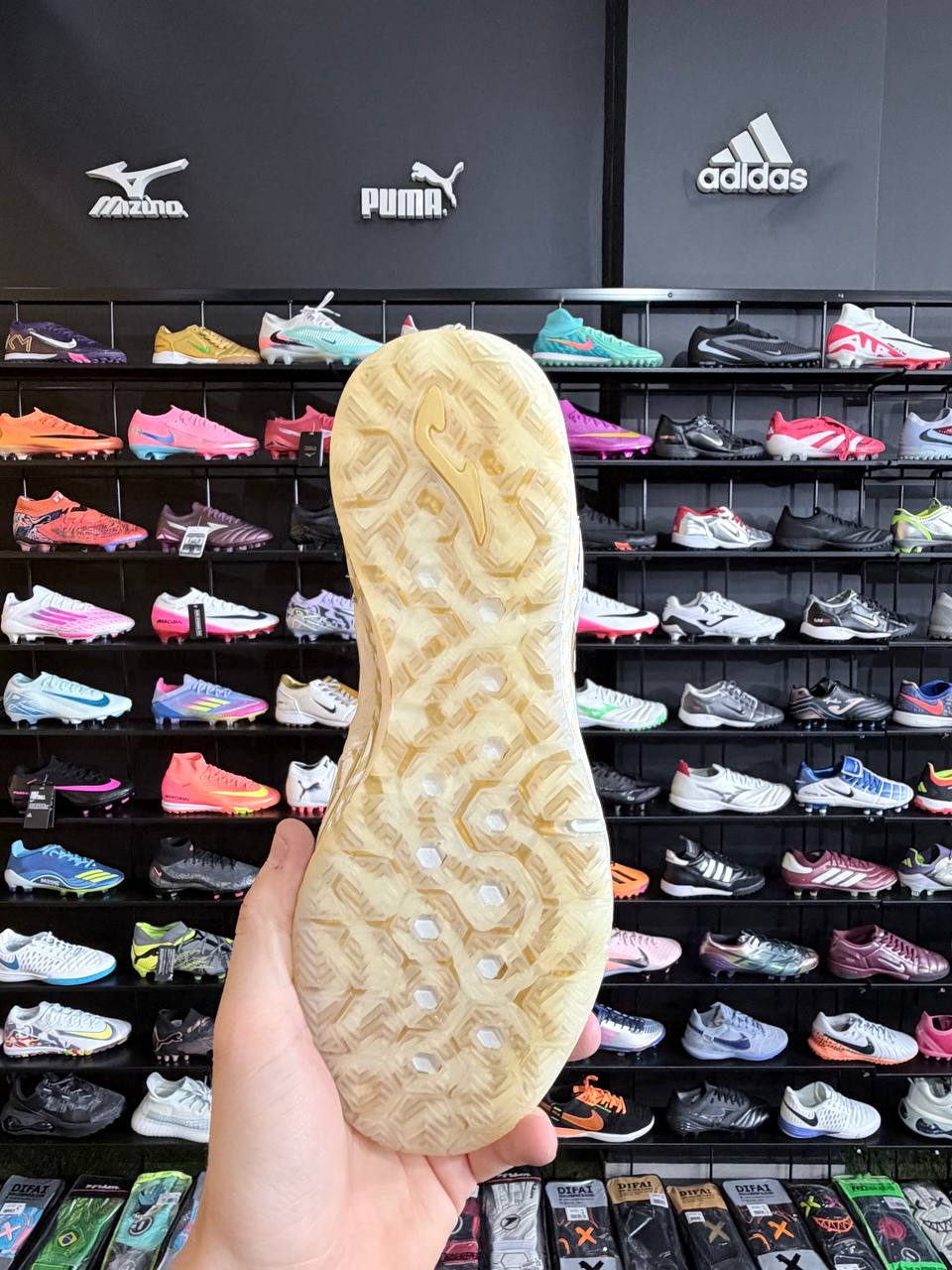 JOMA TOP FLEX REBOUND OURO + BRINDE (PRONTA ENTREGA)