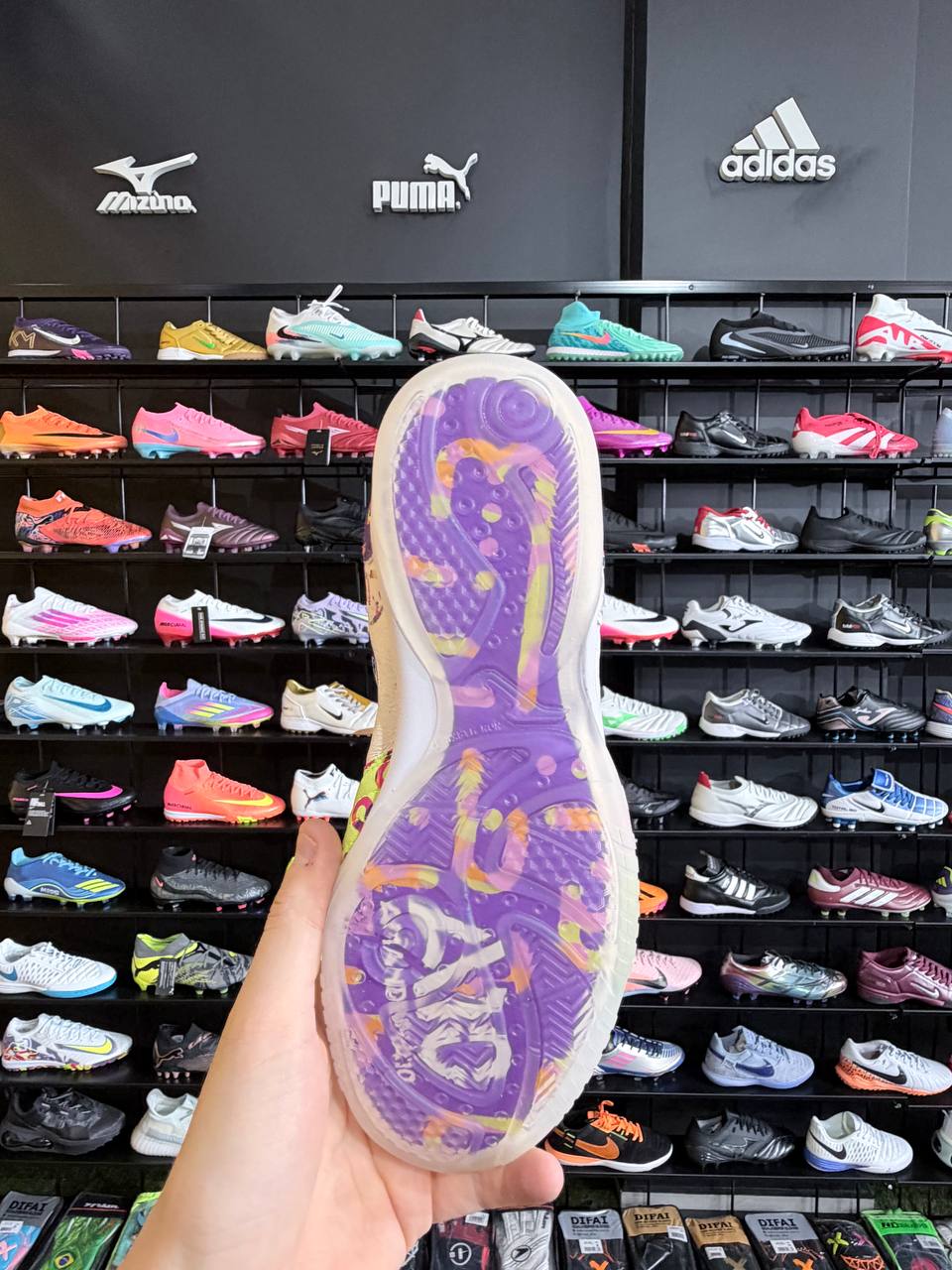 JOMA TOP FLEX AMANDINHA + BRINDE (PRONTA ENTREGA)