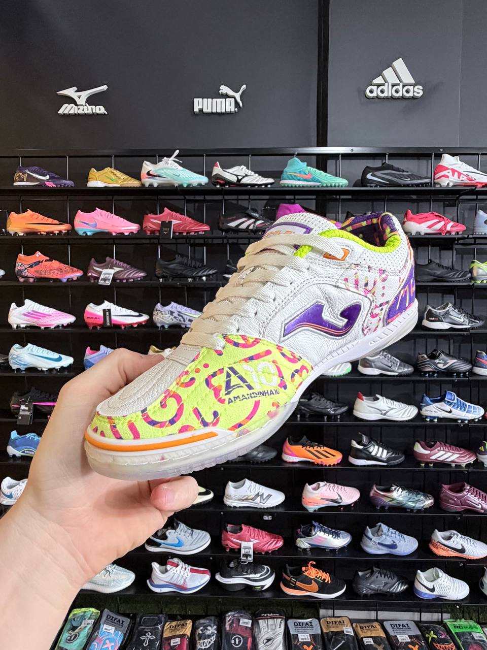 JOMA TOP FLEX AMANDINHA + BRINDE (PRONTA ENTREGA)