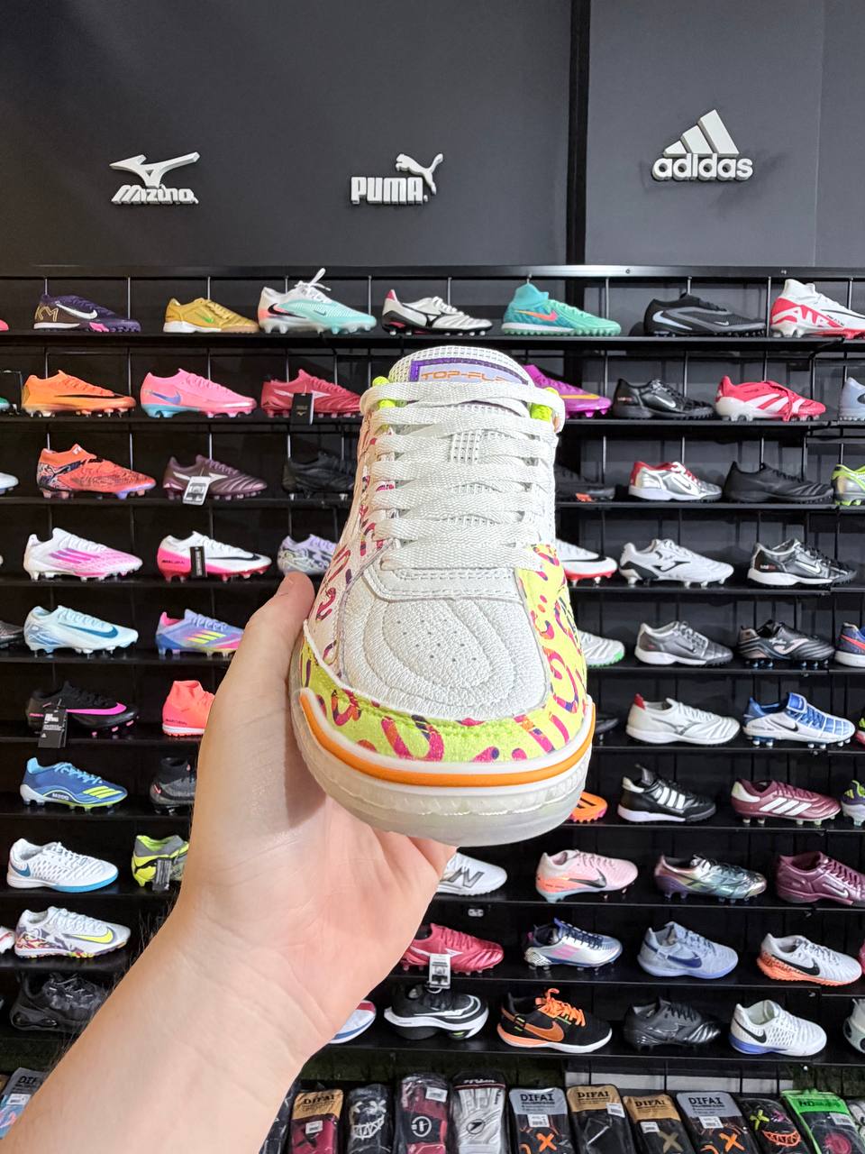 JOMA TOP FLEX AMANDINHA + BRINDE (PRONTA ENTREGA)