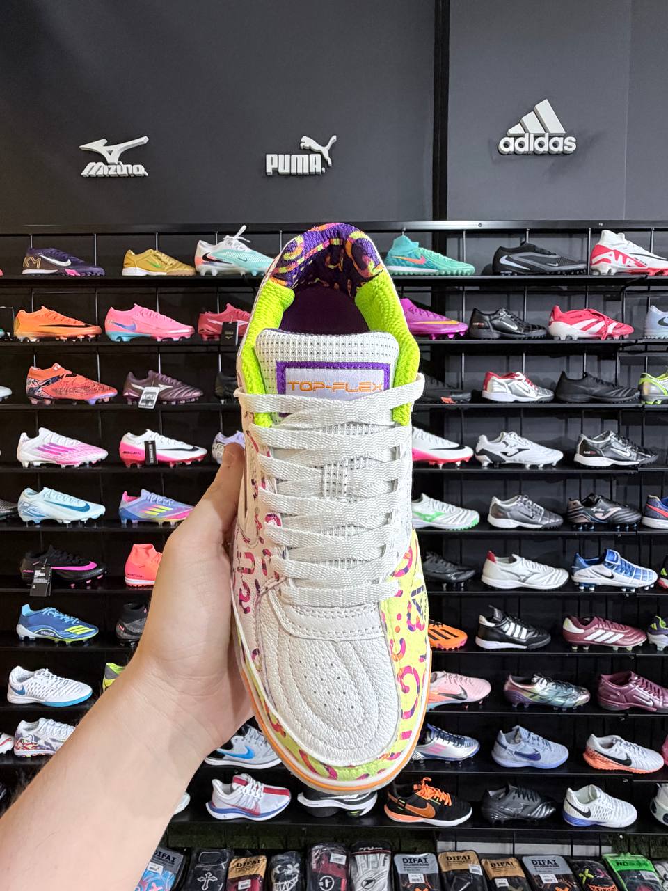 JOMA TOP FLEX AMANDINHA + BRINDE (PRONTA ENTREGA)