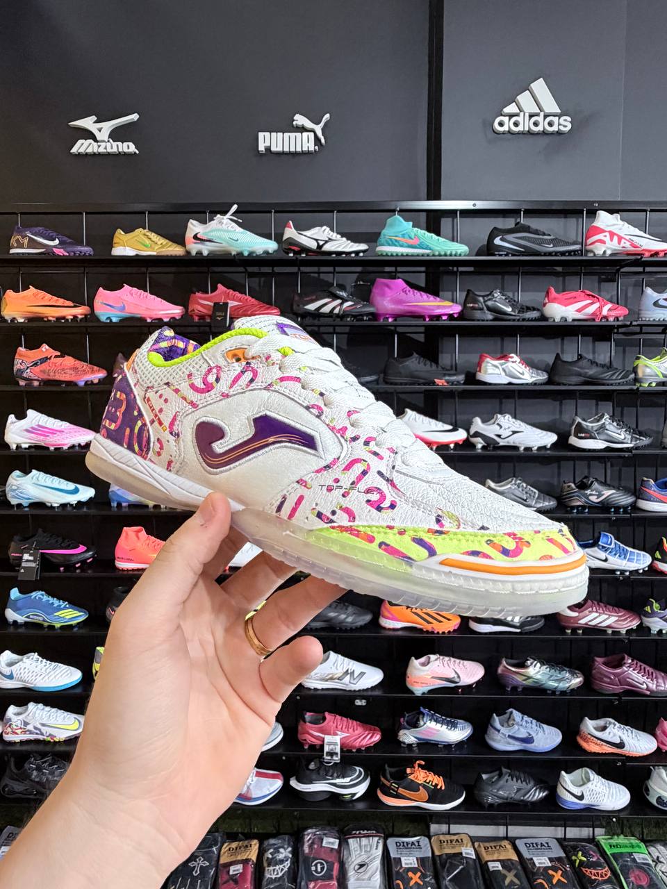 JOMA TOP FLEX AMANDINHA + BRINDE (PRONTA ENTREGA)