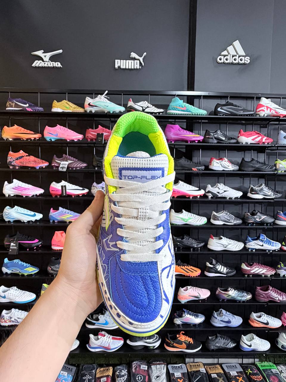 JOMA TOP FLEX PITO + BRINDE (PRONTA ENTREGA)